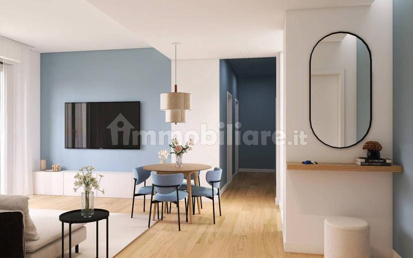 Quadrilocale via Villa Clelia, Cappuccini, Montericco, Imola — foto 4 di 6