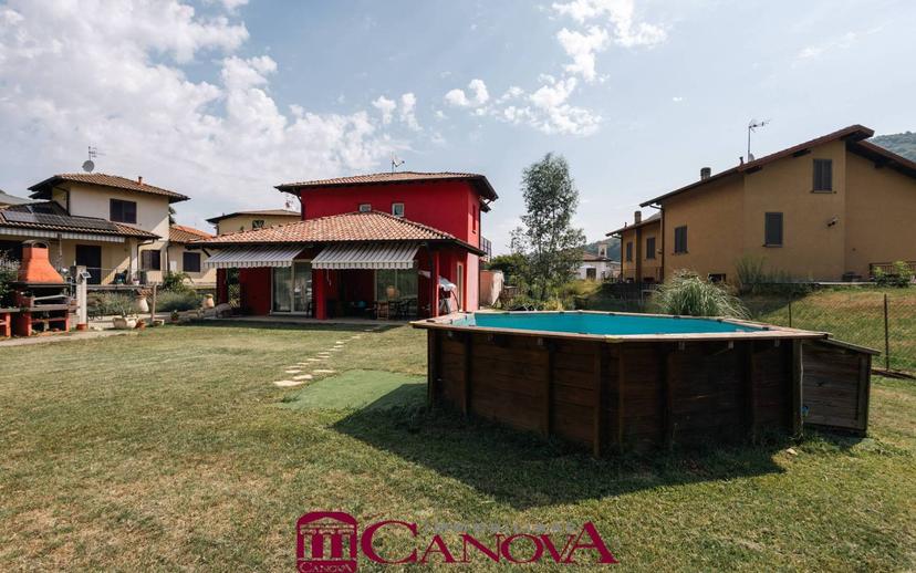 Villa unifamiliare via Pietro Pagliolico, Cugliate-Fabiasco — foto 28 di 53