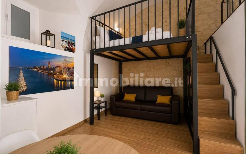 Bilocale Vico San Benedetto, San Nicola - Borgo Antico, Bari — foto 9 di 14