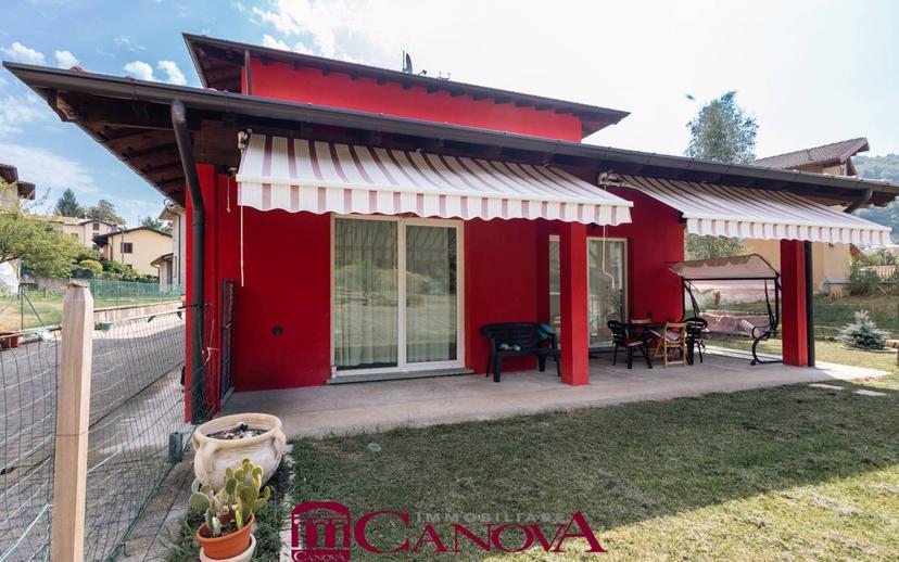 Villa unifamiliare via Pietro Pagliolico, Cugliate-Fabiasco — foto 5 di 53