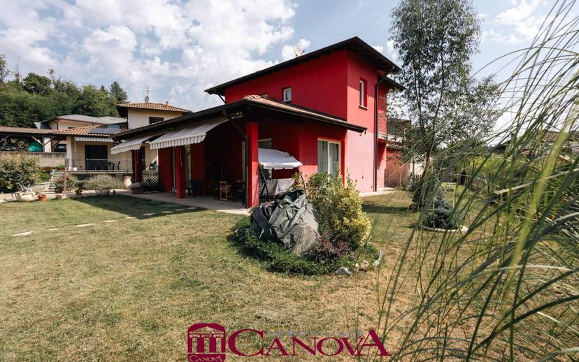 Villa unifamiliare via Pietro Pagliolico, Cugliate-Fabiasco — foto 16 di 53