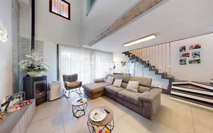 Villa a schiera via Matteotti 39, Bizzarone — foto 33 di 35