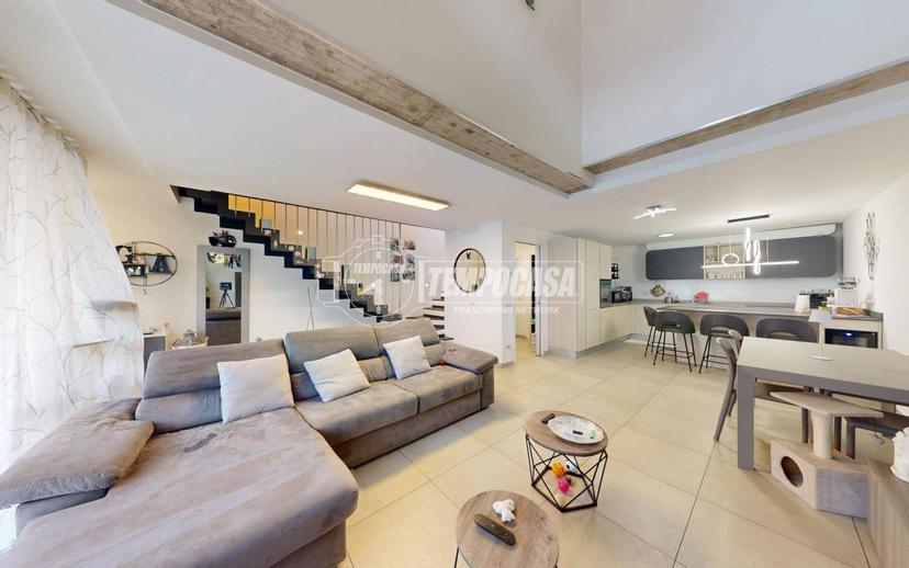 Villa a schiera via Matteotti 39, Bizzarone — foto 9 di 35