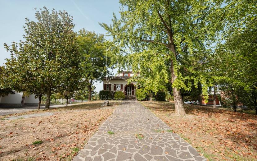 Villa unifamiliare via Dante Alighieri 31, Centro, San Secondo Parmense — foto 10 di 71
