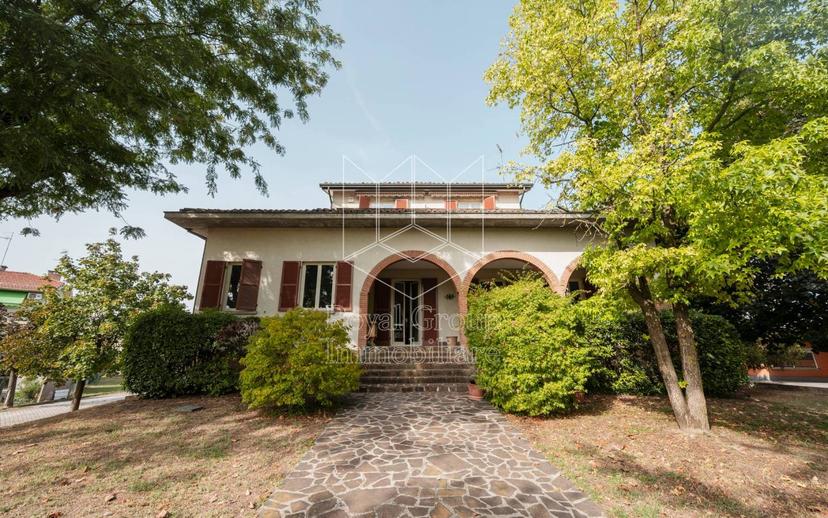 Villa unifamiliare via Dante Alighieri 31, Centro, San Secondo Parmense — foto 24 di 71