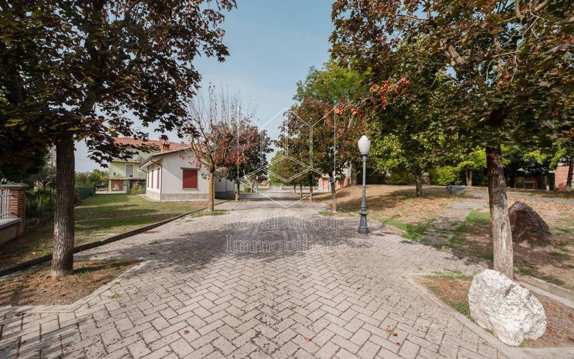 Villa unifamiliare via Dante Alighieri 31, Centro, San Secondo Parmense — foto 61 di 71