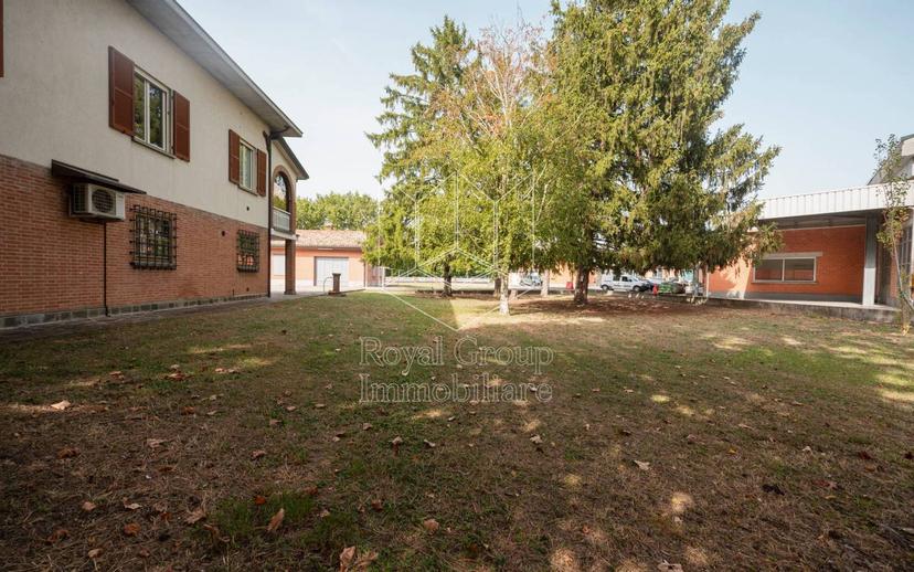 Villa unifamiliare via Dante Alighieri 31, Centro, San Secondo Parmense — foto 3 di 71