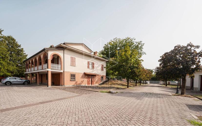 Villa unifamiliare via Dante Alighieri 31, Centro, San Secondo Parmense — foto 28 di 71