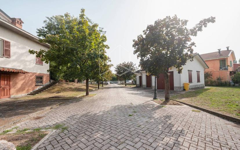 Villa unifamiliare via Dante Alighieri 31, Centro, San Secondo Parmense — foto 62 di 71