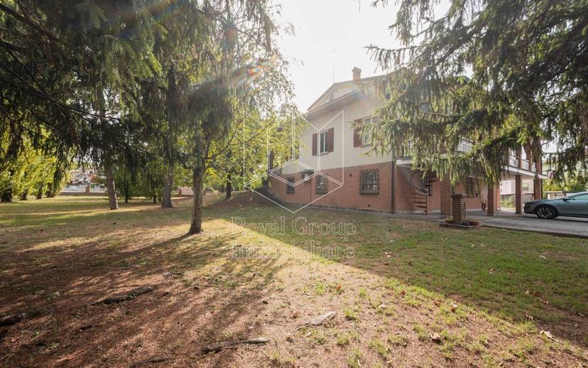 Villa unifamiliare via Dante Alighieri 31, Centro, San Secondo Parmense — foto 8 di 71