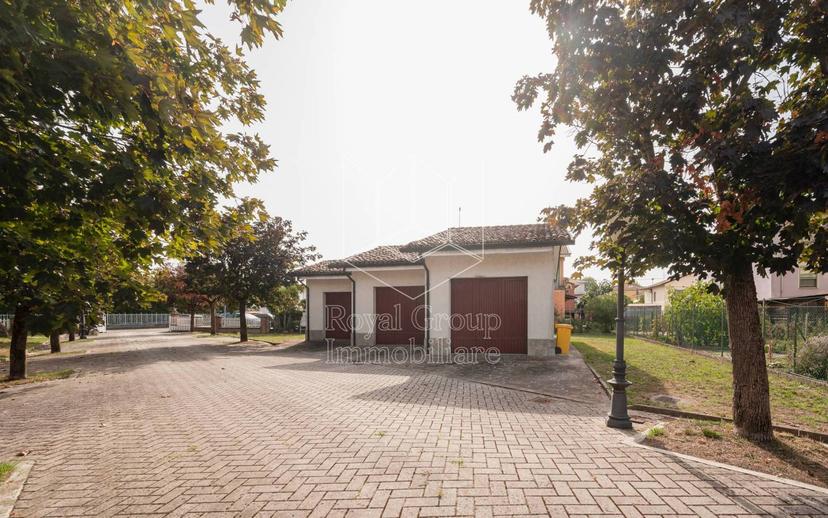 Villa unifamiliare via Dante Alighieri 31, Centro, San Secondo Parmense — foto 21 di 71