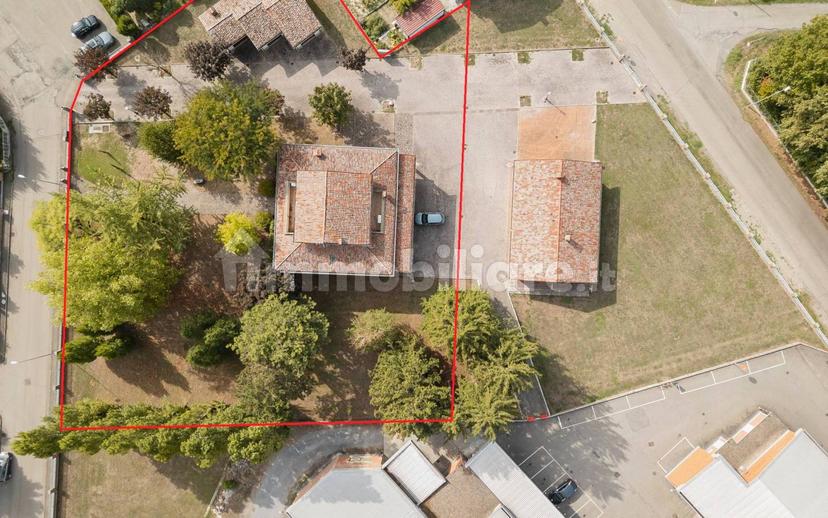 Villa unifamiliare via Dante Alighieri 31, Centro, San Secondo Parmense — foto 42 di 71