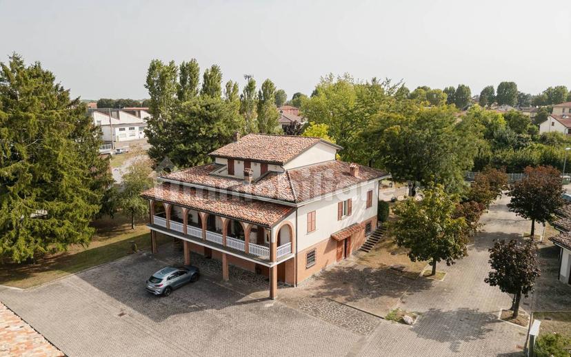Villa unifamiliare via Dante Alighieri 31, Centro, San Secondo Parmense — foto 56 di 71