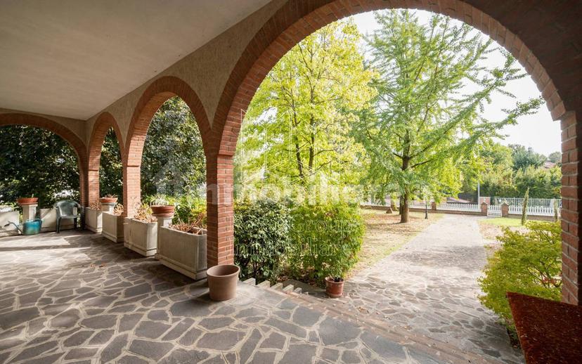 Villa unifamiliare via Dante Alighieri 31, Centro, San Secondo Parmense — foto 6 di 71