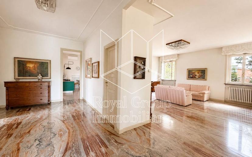 Villa unifamiliare via Dante Alighieri 31, Centro, San Secondo Parmense — foto 2 di 71