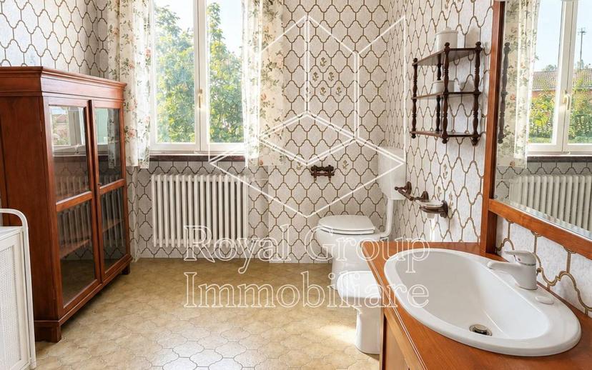 Villa unifamiliare via Dante Alighieri 31, Centro, San Secondo Parmense — foto 70 di 71