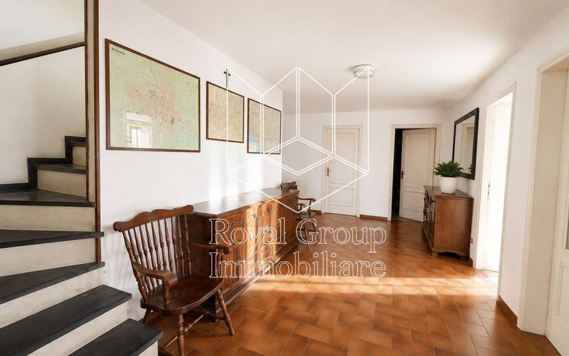 Villa unifamiliare via Dante Alighieri 31, Centro, San Secondo Parmense — foto 9 di 71