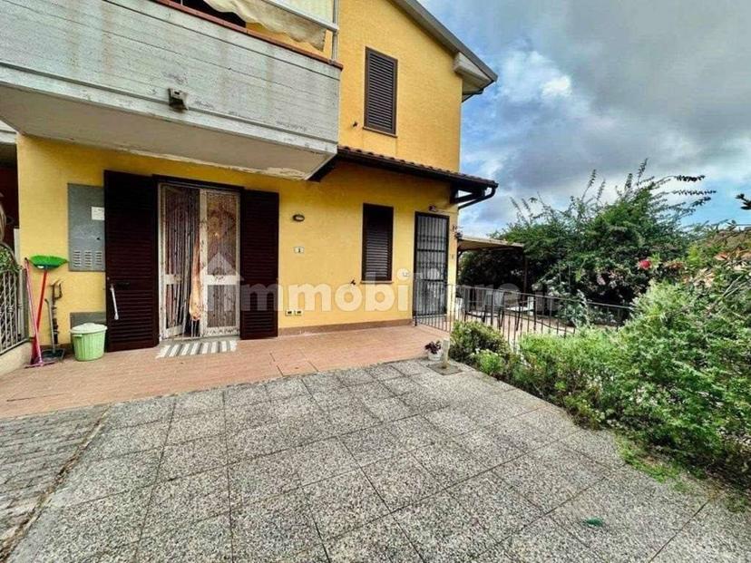 Villa a schiera via Volonta' Popolare, Centro, Campiglia Marittima — foto 7 di 13