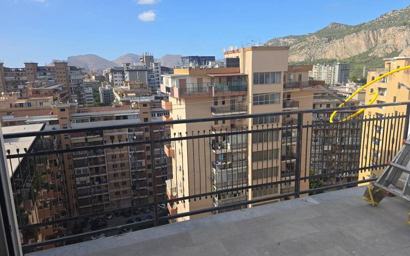 Attico via Valdemone 26, De Gasperi - Croce Rossa, Palermo — foto 6 di 23