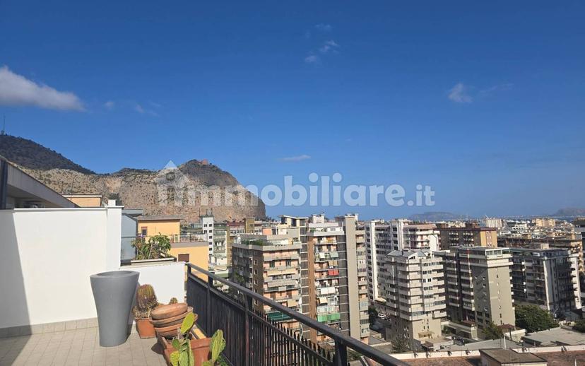 Attico via Valdemone 26, De Gasperi - Croce Rossa, Palermo — foto 23 di 23