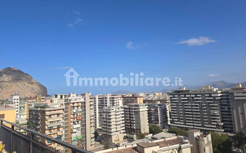 Attico via Valdemone 26, De Gasperi - Croce Rossa, Palermo — foto 19 di 23