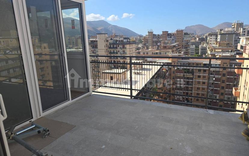 Attico via Valdemone 26, De Gasperi - Croce Rossa, Palermo — foto 17 di 23