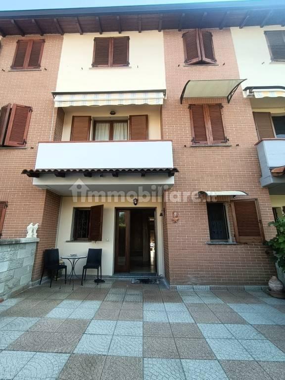 Villa a schiera via dei Renaioli 4, Bosco Ex Parmigiano, Gerre de' Caprioli — foto 21 di 28