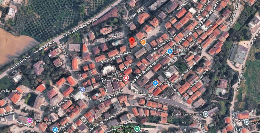 Appartamento via Alessandro Manzoni 19, Centro, Montegranaro — foto 9 di 10
