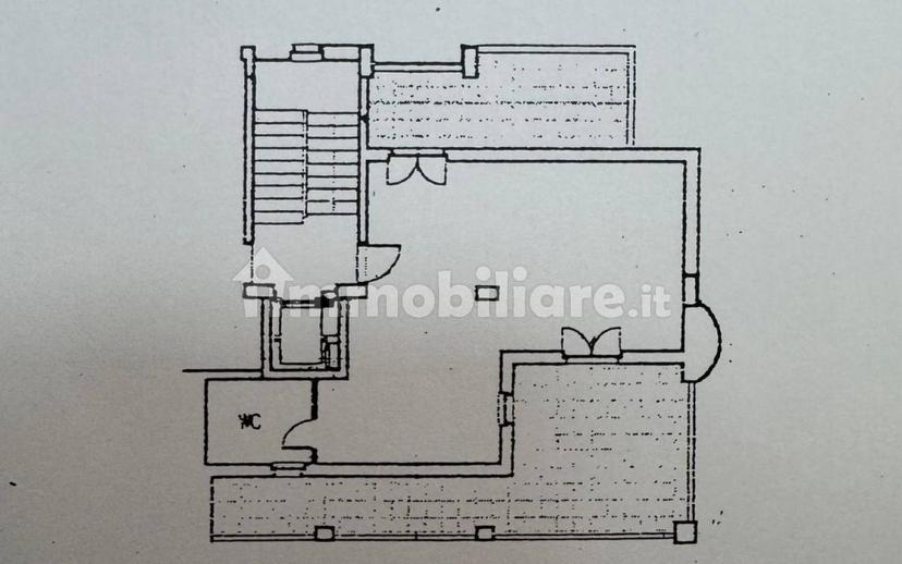 Mansarda via degli Aragonesi 22, Centro, Matera — foto 9 di 11