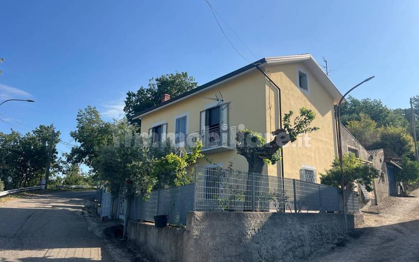 Terratetto unifamiliare via Fontana, Pagliara, San Nicola Manfredi — foto 17 di 20