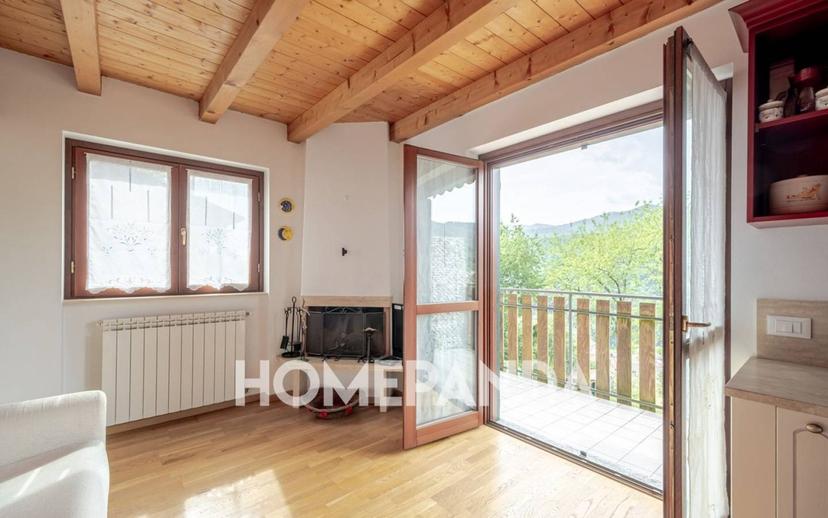 Quadrilocale via Santi Nazaro e Celso 14, Lanzo D'Intelvi, Alta Valle Intelvi — foto 17 di 21