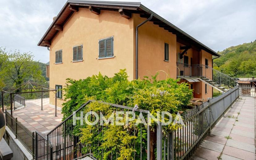 Quadrilocale via Santi Nazaro e Celso 14, Lanzo D'Intelvi, Alta Valle Intelvi — foto 10 di 21