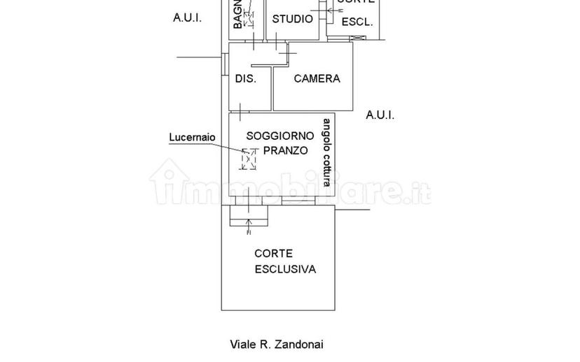 Trilocale viale Riccardo Zandonai 14, Alba Mare, Riccione — foto 14 di 45