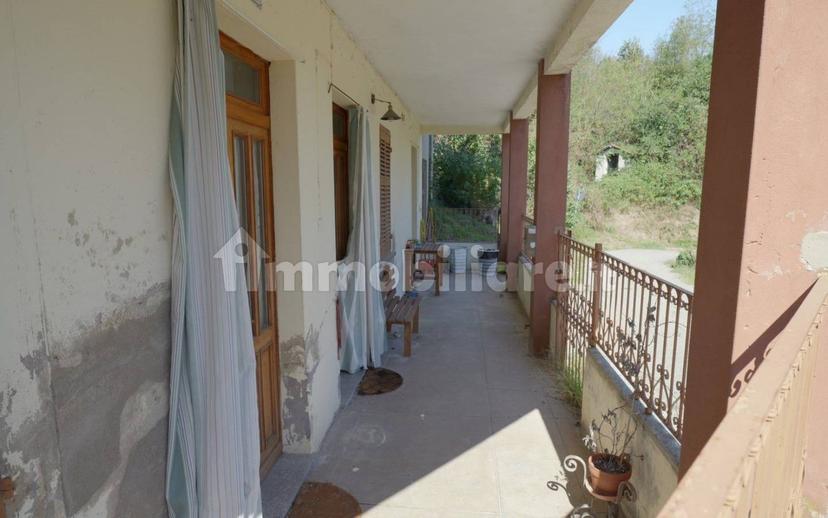 Terratetto unifamiliare Cantone Sasso 23, San Nicolao, Curino — foto 21 di 33