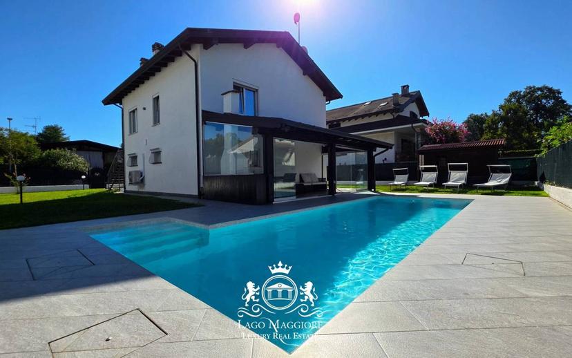 Villa unifamiliare viale delle Rose 23, Villaggi, Castelletto Sopra Ticino — foto 26 di 50
