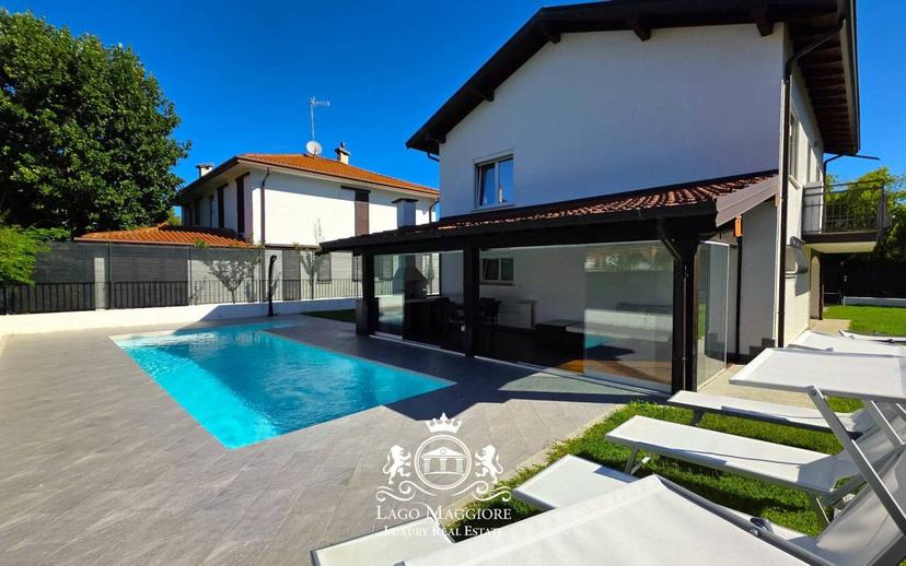 Villa unifamiliare viale delle Rose 23, Villaggi, Castelletto Sopra Ticino — foto 28 di 50