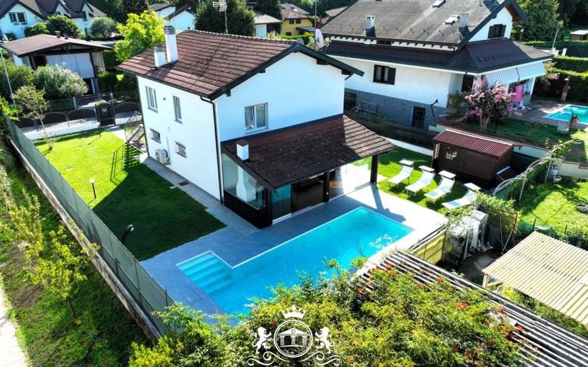Villa unifamiliare viale delle Rose 23, Villaggi, Castelletto Sopra Ticino — foto 47 di 50