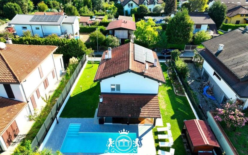 Villa unifamiliare viale delle Rose 23, Villaggi, Castelletto Sopra Ticino — foto 30 di 50