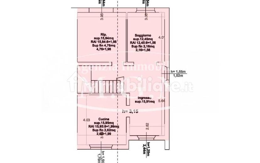 Terratetto unifamiliare 180 m², da ristrutturare, Centro, Bientina — foto 2 di 8