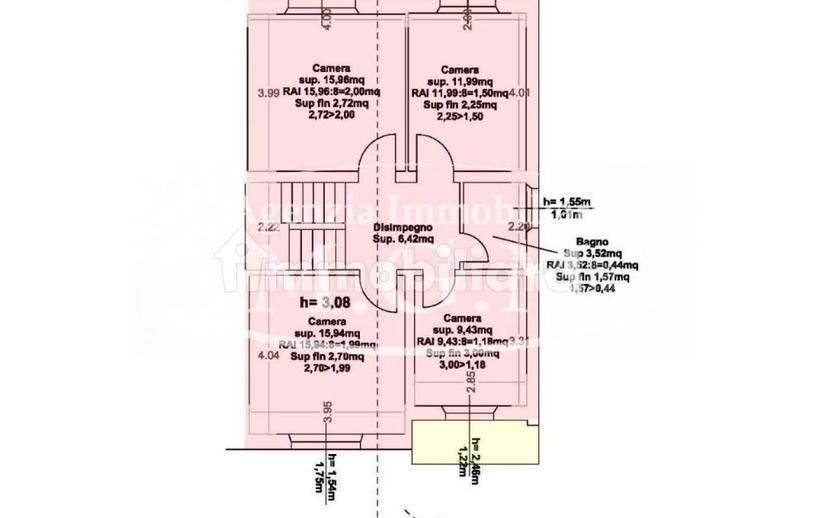 Terratetto unifamiliare 180 m², da ristrutturare, Centro, Bientina — foto 5 di 8