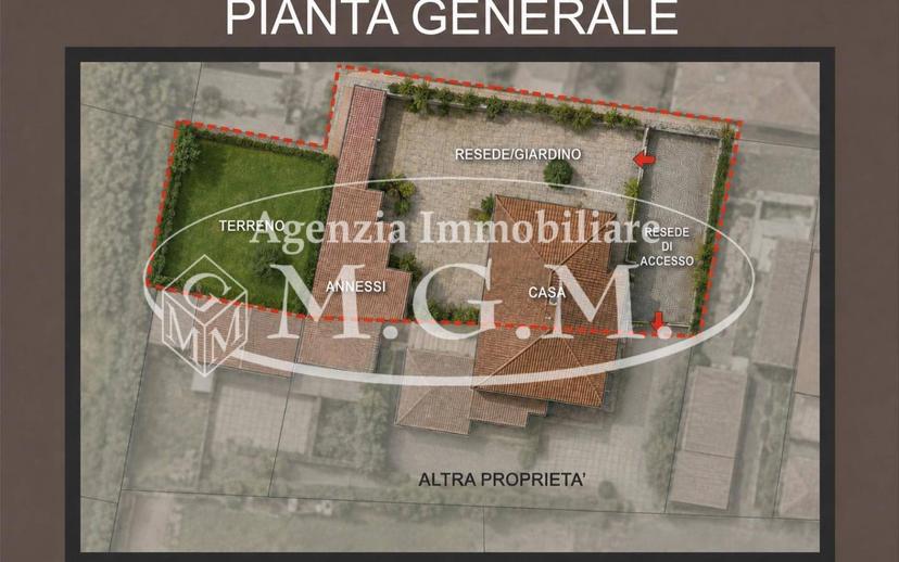 Terratetto unifamiliare 180 m², da ristrutturare, Centro, Bientina — foto 3 di 8