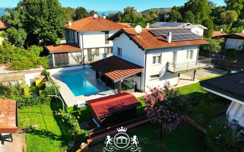 Villa unifamiliare viale delle Rose 23, Villaggi, Castelletto Sopra Ticino — foto 21 di 50
