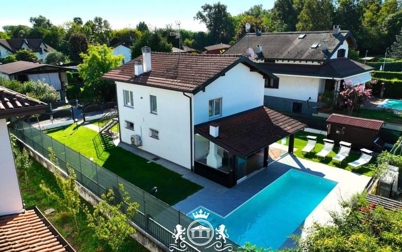 Villa unifamiliare viale delle Rose 23, Villaggi, Castelletto Sopra Ticino — foto 5 di 50