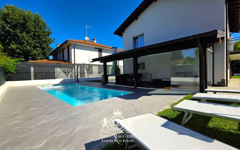 Villa unifamiliare viale delle Rose 23, Villaggi, Castelletto Sopra Ticino — foto 49 di 50