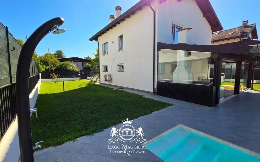 Villa unifamiliare viale delle Rose 23, Villaggi, Castelletto Sopra Ticino — foto 43 di 50