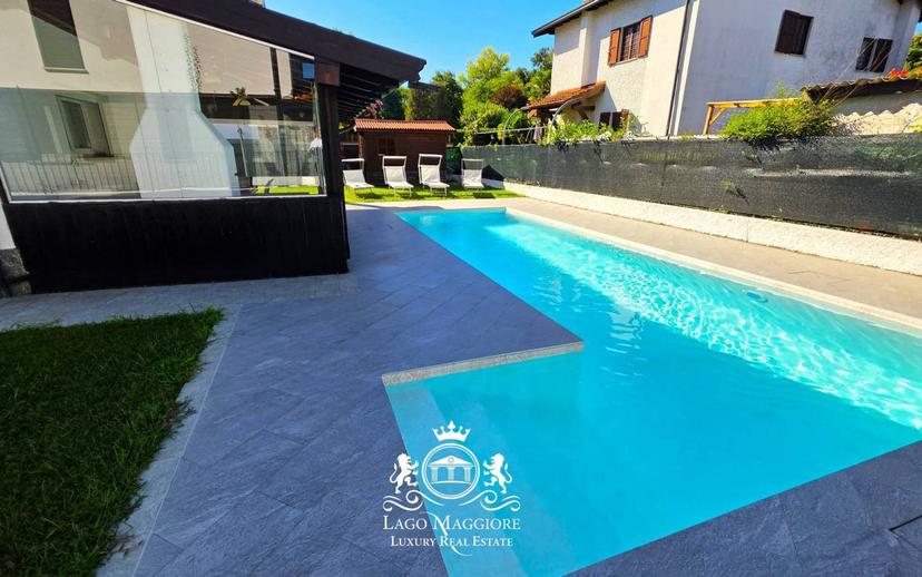 Villa unifamiliare viale delle Rose 23, Villaggi, Castelletto Sopra Ticino — foto 6 di 50
