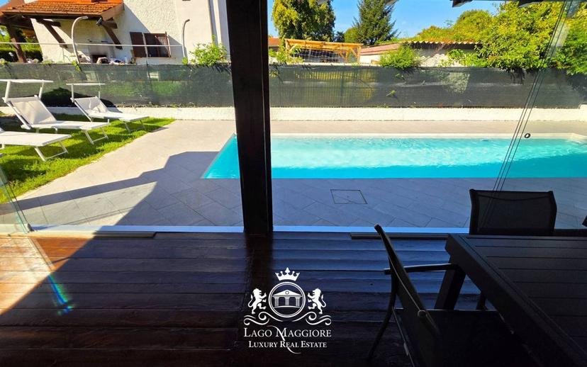 Villa unifamiliare viale delle Rose 23, Villaggi, Castelletto Sopra Ticino — foto 7 di 50