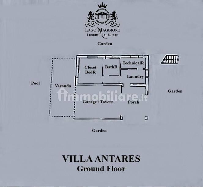 Villa unifamiliare viale delle Rose 23, Villaggi, Castelletto Sopra Ticino — foto 39 di 50