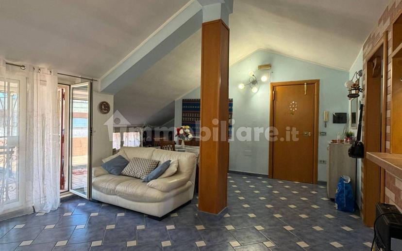 Mansarda via Giuseppe Saragat 15, San Nicola la Strada — foto 10 di 24
