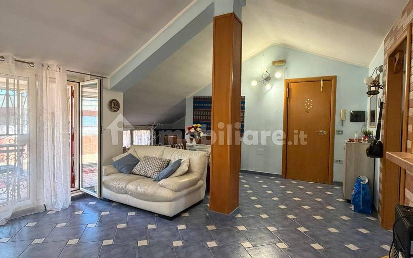 Mansarda via Giuseppe Saragat 15, San Nicola la Strada — foto 16 di 24